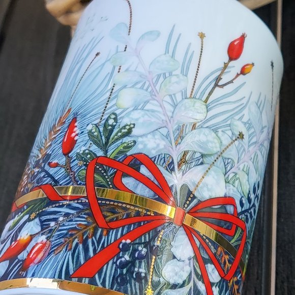 Lomonosov Imperial Bone China Porcelain Coffee Mug Idyll Kalenda 400 Ml/14.1 Fl. - Picture 10 of 11